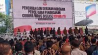 Canangkan Gerakan Penanganan Covid-19, Rudy Target Akhir Juli Kurva Menurun