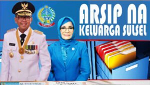 Ditengah Pandemi Covid, DPK Sulsel Buat Inovasi Arsip NA Keluarga Sulsel