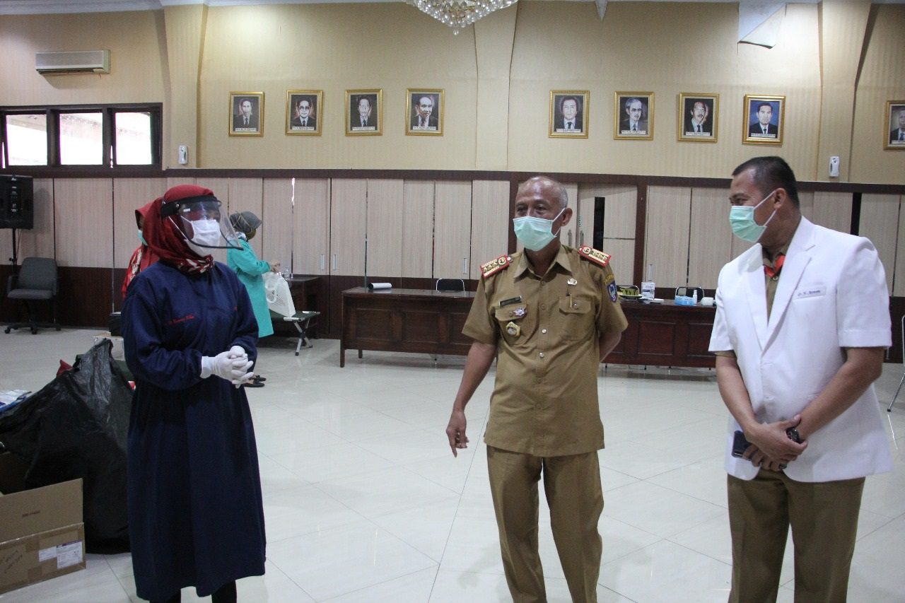 Donor Darah Saat Pandemi Bapenda Sulsel Kumpulkan 44 Kantong Darah