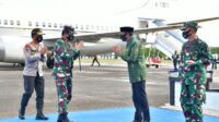 Gubernur Dampingi Panglima TNI dan Kapolri Lepas Gerakan Bakti Sosial 10.000 Paket Sembako