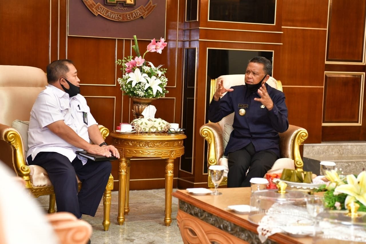 Gubernur Sulsel Minta Pembangunan SPAM Regional Mamminasata segera Dipercepat