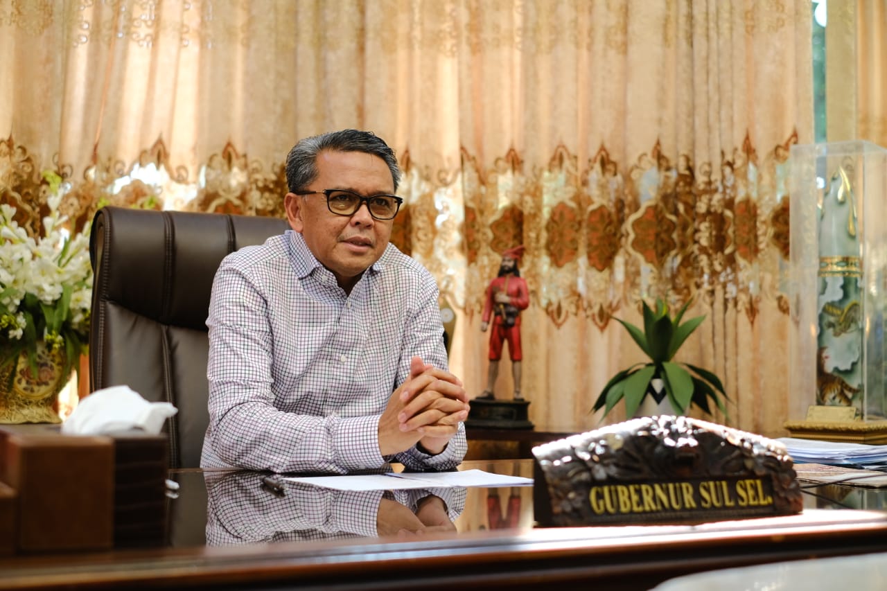 Gubernur Sulsel Nurdin Abdullah 4