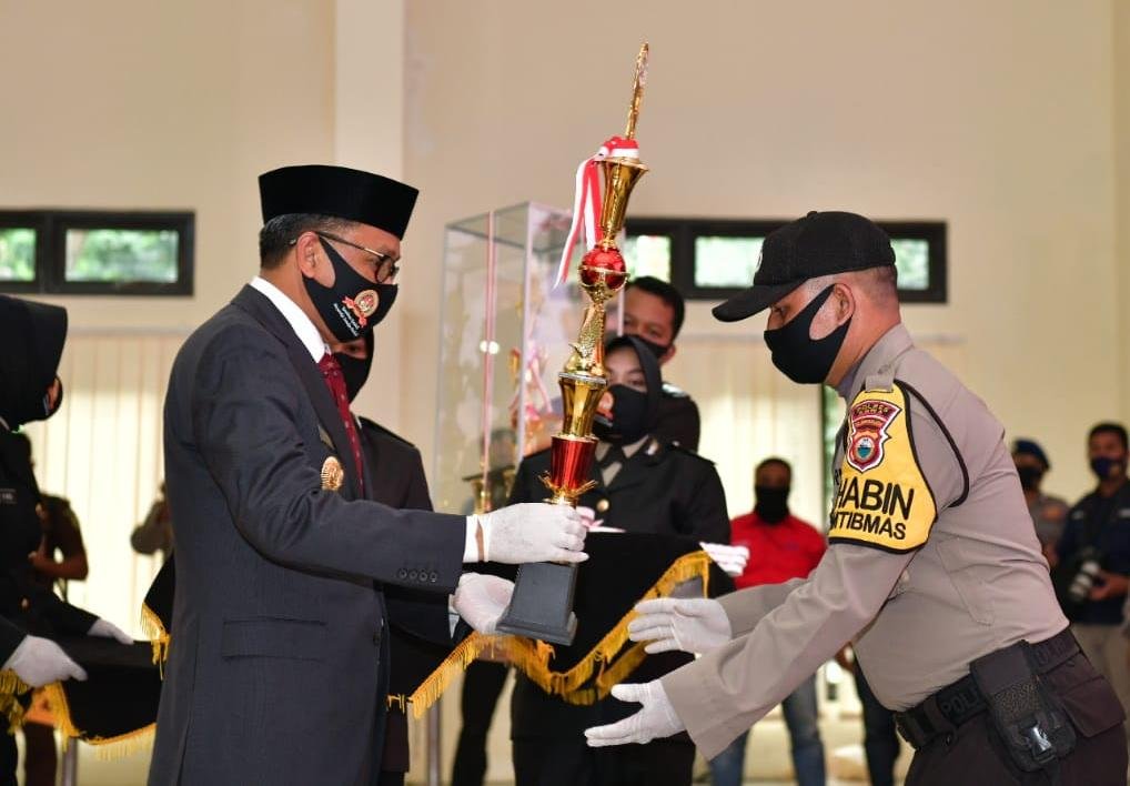 HUT Ke 74 Bhayangkara Nurdin Abdullah Semakin Profesional Modern dan Terpercaya 1