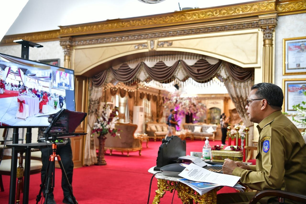 HUT ke-12 Torut: Gubernur hadiahkan Rp128 Miliar, Demi Pemerataan Pembangunan