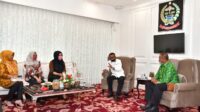 Bantu Korban Banjir Jeneponto – Bantaeng, KKSS Mimika temui Gubernur Sulsel