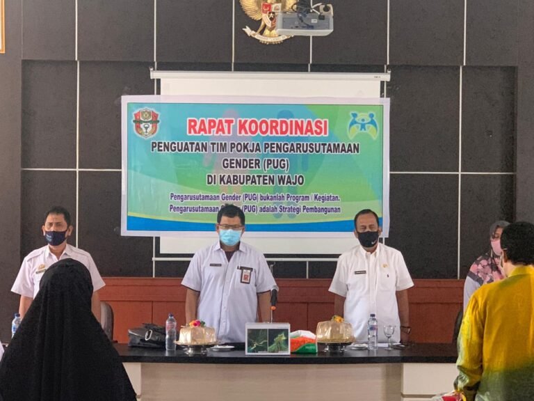 Kadis DP3A Dalduk KB Sulsel: Wujudkan PUG Butuh Komitmen Bersama 4 Kadis DP3A Dalduk KB Sulsel