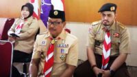 Kwartir Cabang Wajo Gelar Webinar Kepramukaan