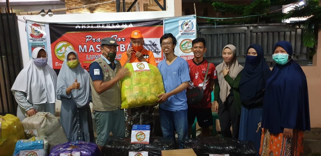 Komunitas Birma Peduli Kirimkan Bantuan ke Masamba 1