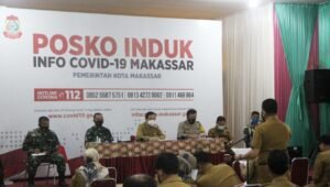 Pembatasan Aktivitas ke Luar Masuk Kota Makassar Dilanjutkan Sepekan