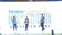 Mendagri Launching GSM di Gowa, Wagub Apreasiasi Bupati beserta Jajarannya