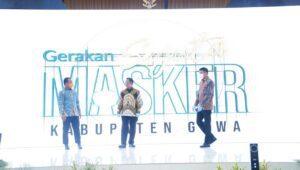 Mendagri Launching GSM di Gowa, Wagub Apreasiasi Bupati beserta Jajarannya