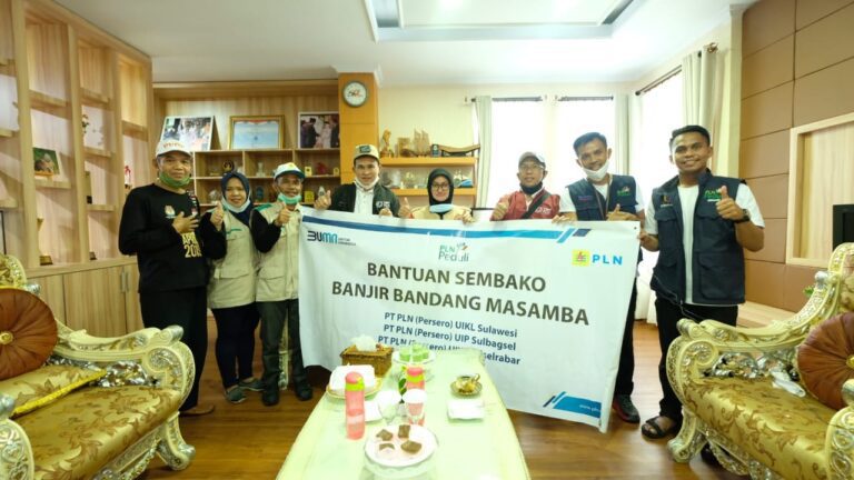 PLN Kembali Berikan Bantuan untuk Luwu Utara 8 PLN Kembali Berikan Bantuan untuk Luwu Utara 1