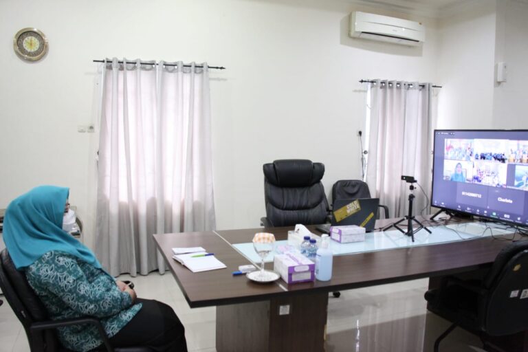 Pandemi Covid-19, TP PKK Makassar Sarankan Posyandu digelar di luar ruangan 3 Pandemi Covid 19