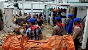 Bareskrim Tetapkan 3 Tersangka Kasus Perdagangan Orang di kapal Long Xin 629