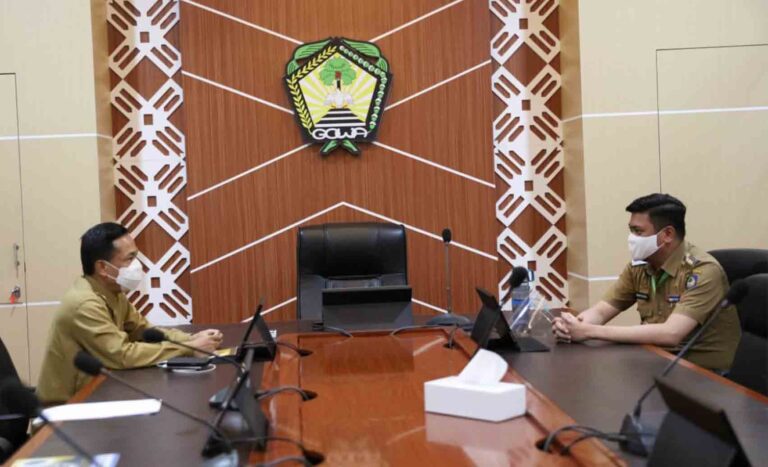 Segera Terapkan Pembatasan Pergerakan Wilayah, Pj Walikota Makassar Temui Bupati Gowa dan Bupati Maros 5 Pj Walikota Makassar