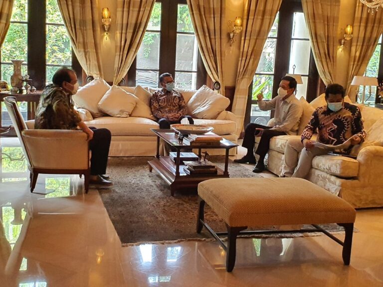 PJ Walikota Makassar Apresiasi Bos CT Corp Hibahkan Lahan untuk Proyek Jalan Metro 8 Pj Walikota Makassar