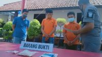 Polres Gowa Amankan 118 Butir Ekstasi dari 2 orang di Lokasi Berbeda