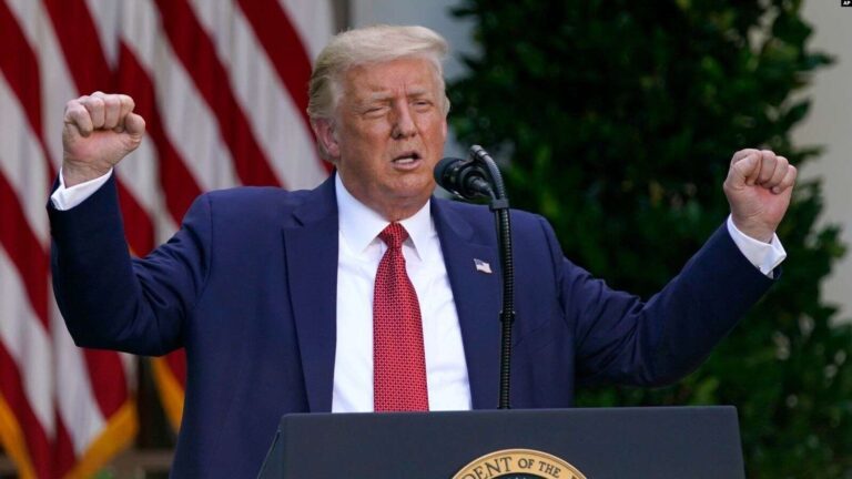 Presiden Trump Makin 'Ngegas' Terhadap China 6 Presiden Trump Makin "Ngegas" Terhadap China