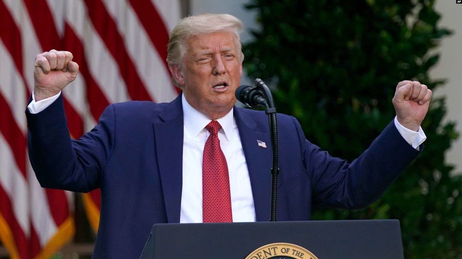 Presiden Trump Makin "Ngegas" Terhadap China