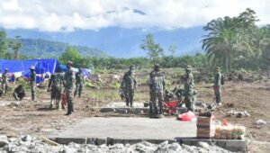 Rawan Penyakit Pasca Banjir, 400 Huntara bagi Korban Banjir segera Dirampungkan