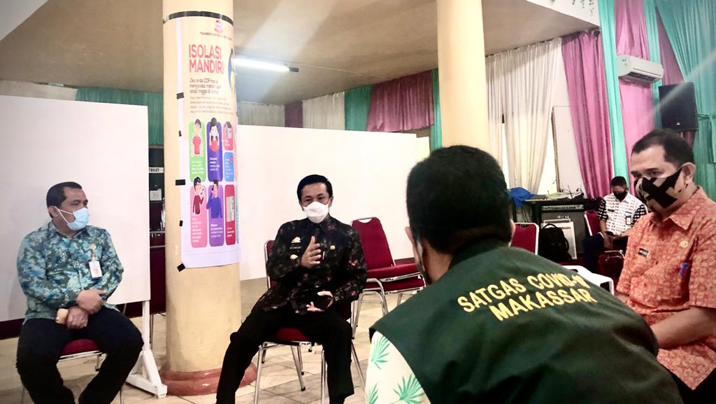 Rudy Djamaluddin Perintahkan Tim Gugas Covid 19 Lebih Responsif Terhadap Pengaduan Warga