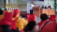 Saksikan Festival Pencak Silat Kodam XIV Hasanuddin