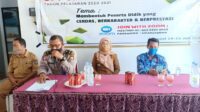 Satlantas Polres Gowa Edukasi Protokol Kesehatan di SMA 22 Gowa