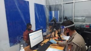 Satlantas Polres Gowa Tetapkan Aturan Pengurusan SIM Baru dan Perpanjangan di Masa Kebiasaan Baru