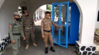 Satpol PP Sulsel Bergerak Bersama Memutus Rantai Penularan Covid-19 di Sulsel