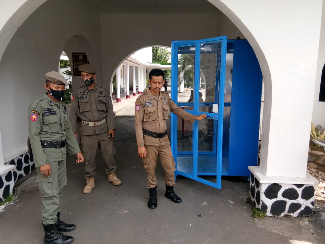 Satpol PP Sulsel