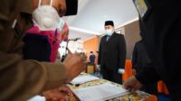 Sekprov Sulsel Lantik 10 Pejabat Fungsional RSUD Sayang Rakyat