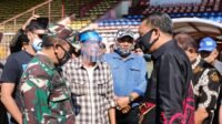 Tinjau Taksasi Stadion Mattoanging, Gubernur: Semua dilakukan dengan komunikasi yang baik