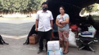 Bapenda Sulsel Bantu Korban Kebakaran Jalan KS Tubun dan Jalan Nuri Baru Makassar