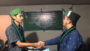 Muh. Irham Terpilih Nahkodai HMI Komisariat Syariah dan Hukum
