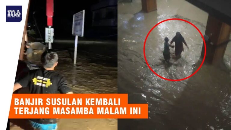 Banjir Dahsyat Kembali Terjang Masamba Malam Ini 5 Banjir Masamba