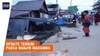 4000 Keluarga Terdampak Banjir Bandang Luwu Utara