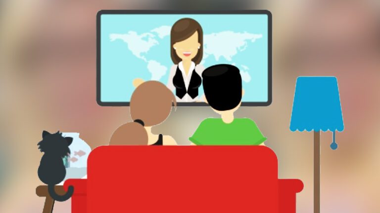 Sinetron Remaja Minim Pesan Moral dan Agama 5 menonton televisi