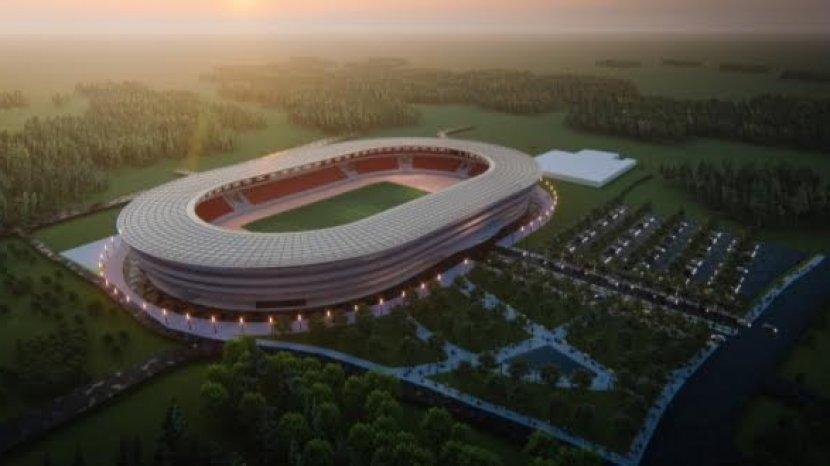 stadion mattoanging makassar akan dilakukan renovasi secara menyeluruh 1