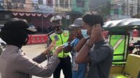 Begini Upaya Polres Gowa Mendisplinkan Warga di Era Kebiasaan Baru