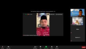 Buka Webinar AMKI, Wagub: Pilkada diharapkan melahirkan pemimpin amanah dan profesional