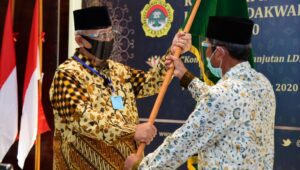 Dibuka Menteri Agama, Rapimnas LDII Pilih Chriswanto Santoso Sebagai Penjabat Ketua Umum LDII