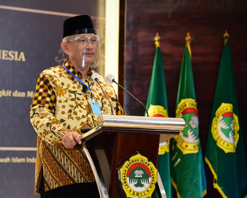 Chriswanto Santoso terpilih Pj Ketum DPP LDII 2