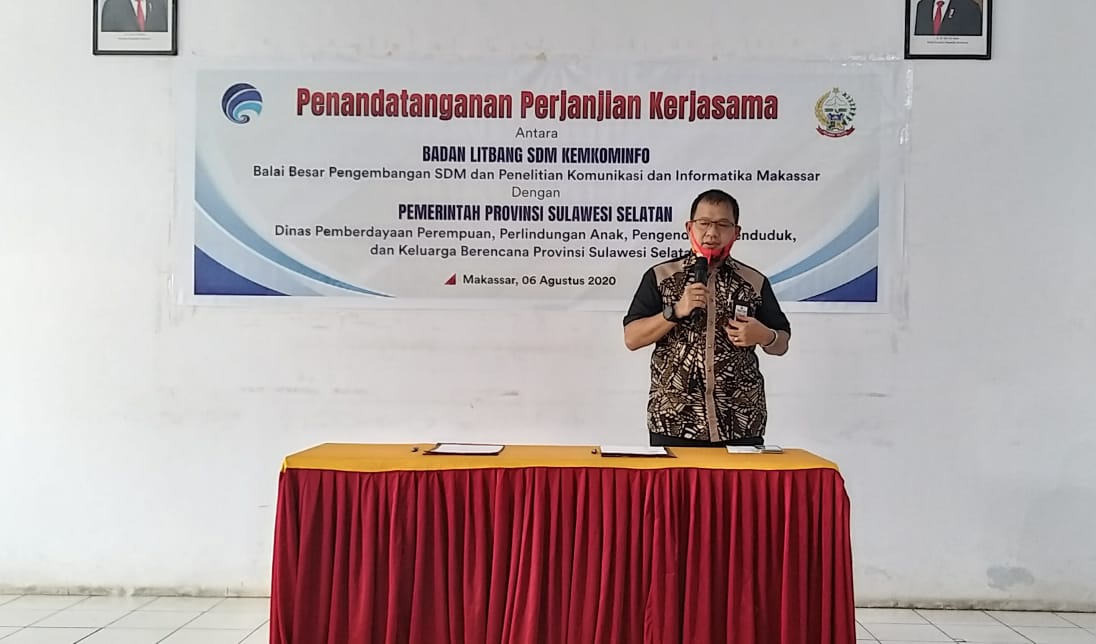 DP3A Dalduk KB Sulsel