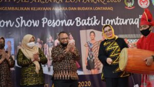 Dekranasda Sulsel Dukung Upaya Pelestarian Aksara Lontara bersama Dinas Perpustakan Daerah