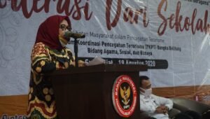 BNPT Beberkan Ciri Radikalisme dan Cara Mencegahnya Kepada Guru Agama se-Kabupaten Bangka