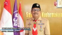 Kwartir Cabang Wajo Gelar Ulang Janji Pramuka dan Renungan