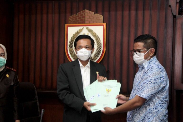 GMTD Resmi Serahkan Aset Lahan Ke Pemkot Makassar Senilai Rp27 Triliun 2