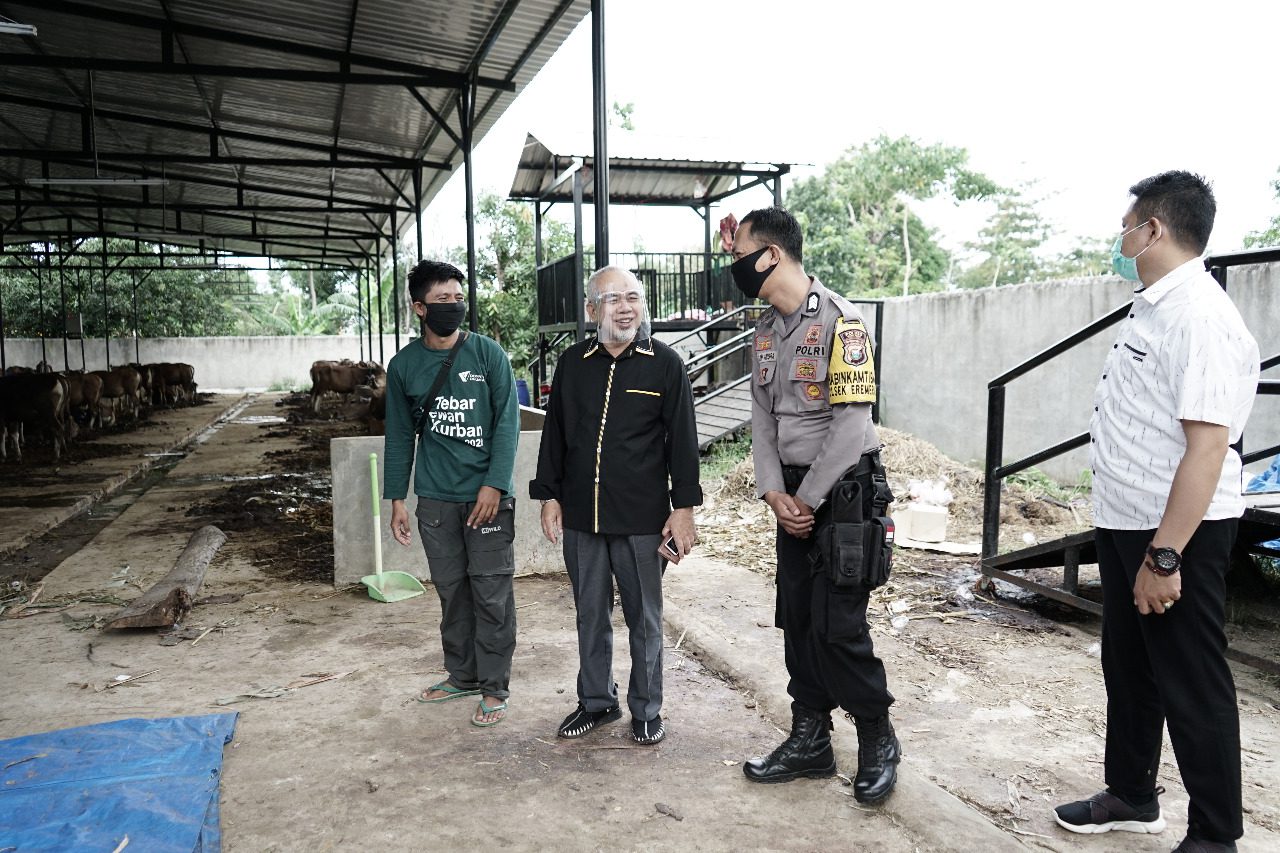 Gubernur Sulsel Apresiasi Dompet Dhuafa Salurkan Ratusan Sapi Kurban untuk Korban Banjir Hingga Pelosok Bantaeng 1
