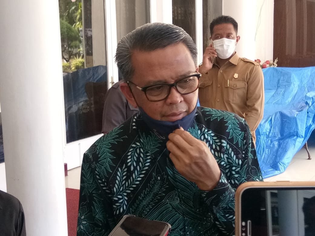 Gubernur Sulsel Nurdin Abdullah