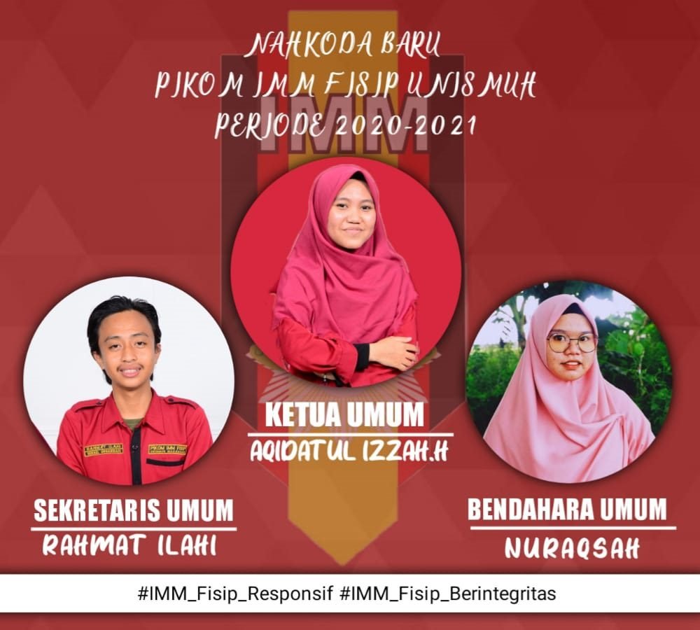 Hari Kemerdekaan RI ke 75 IMM FISIP Unismuh Sukses Laksanakan Musykom ke XV